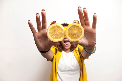 When life gives you lemons