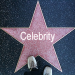 Walk-of-fame star in Los Angeles, California