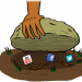 looking-under-rock-social-media