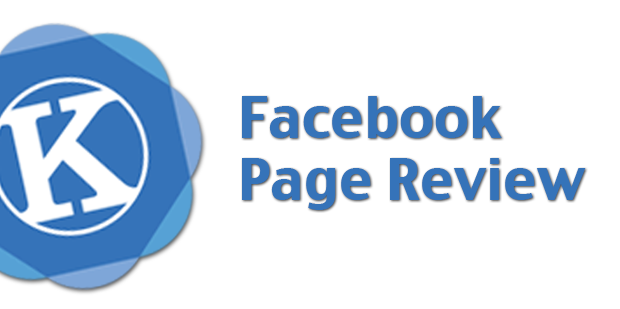 get facebook page review link