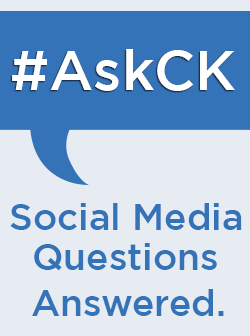 Social Media questions - answered by Christian Karasiewicz