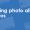 Share photos from Facebook photo albums on a Facebook Page