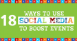 Social media for events