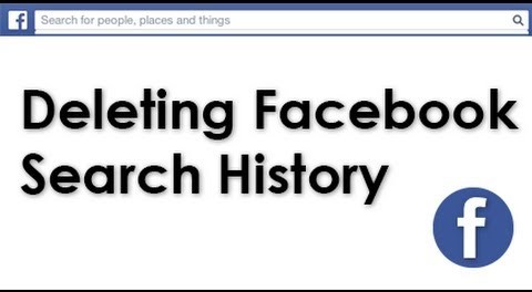 Facebook Search History