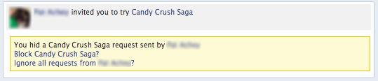 Block Facebook game requests