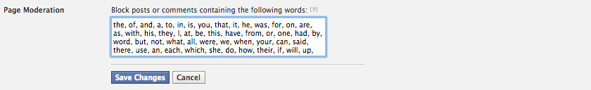 disable comments on facebook