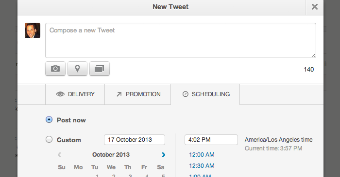 how to schedule tweets on twitter video how to schedule tweets