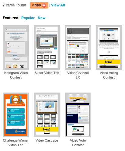 Shortstack video templates