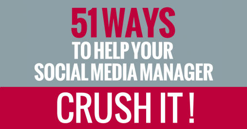 Crush it as a social media manager