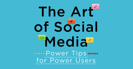 Social media power tips