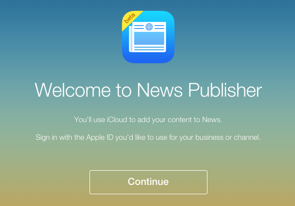 Apple News Publisher