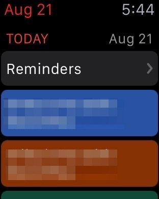 Reminders in Fantastical 2