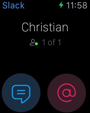Slack for Apple Watch