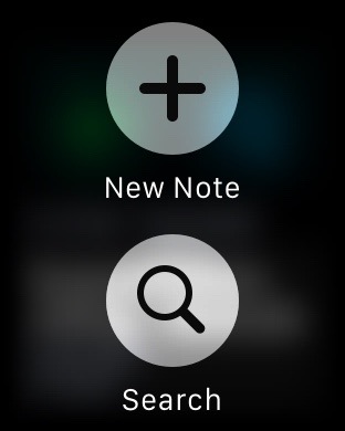 Create a new note in Drafts