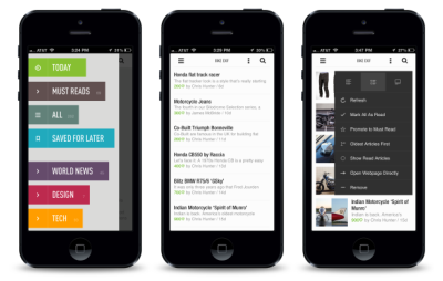 Google Reader Alternatives - Feedly