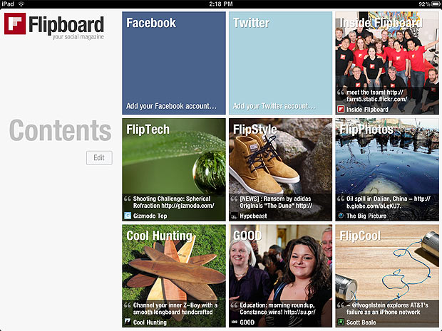 Google Reader Alternatives - Flipboard