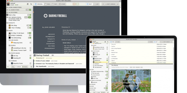 Google Reader Alternatives - Newsblur
