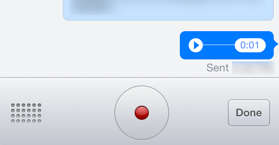 Personalizing the message with Facebook Voice Messages