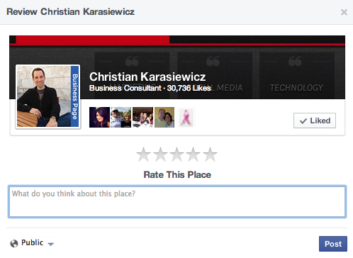 How to add the Facebook Reviews Button to your Facebook Page - Video
