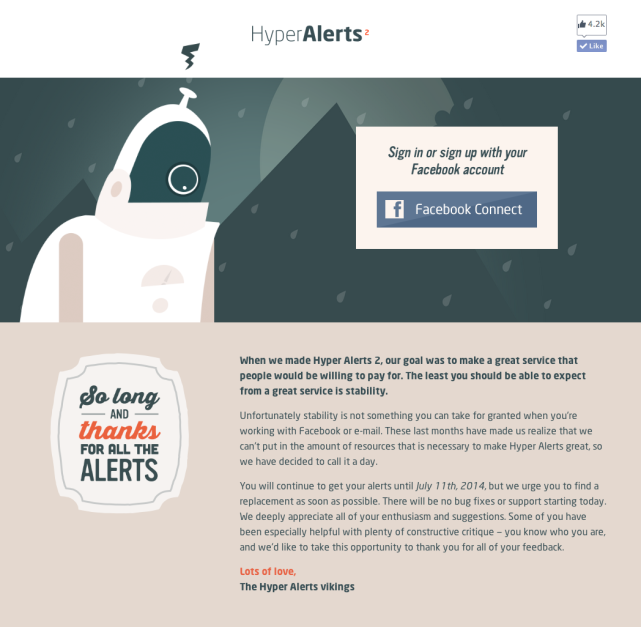 Hyper Alerts alternatives